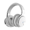 E7 Active Noise Cancelling Headphones Bluetooth Headphones with Mic Deep Bass Wireless Headphones over Ear(White)