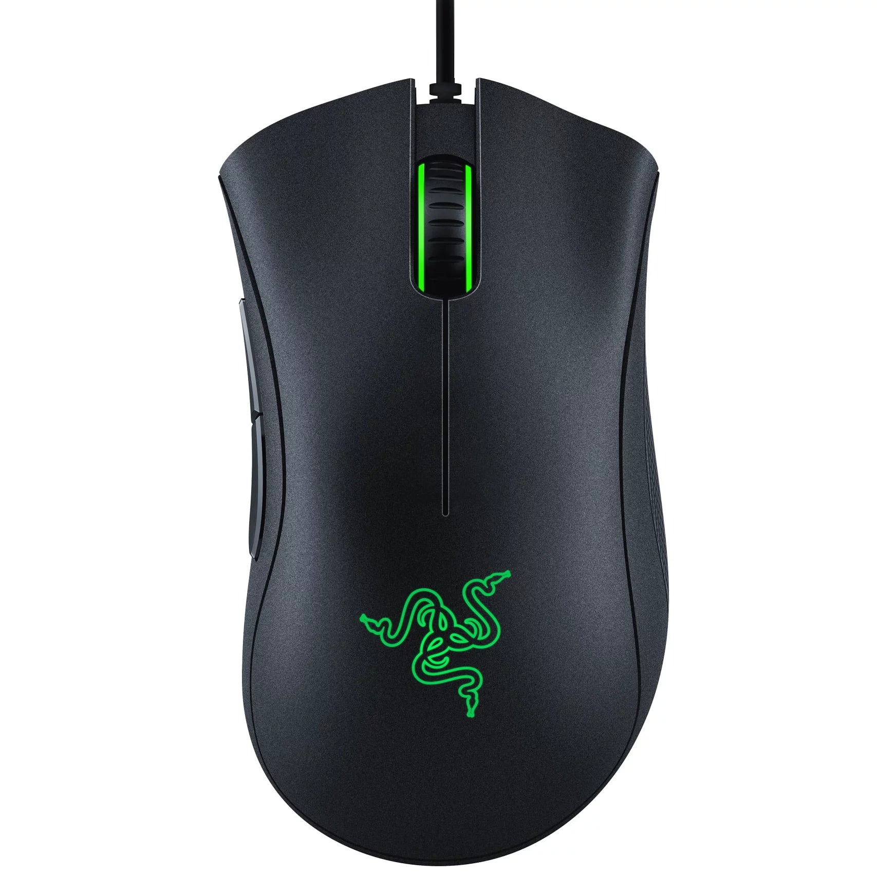 DeathAdder Essential Wired Optical Gaming Mouse for PC - 5 Button Configuration, Black